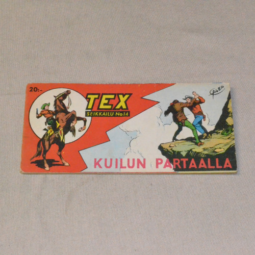 Tex liuska 14 - 1953 Kuilun partaalla (1. vsk)